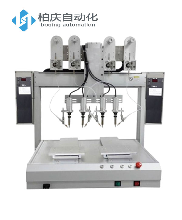 四頭雙Y自動焊錫機